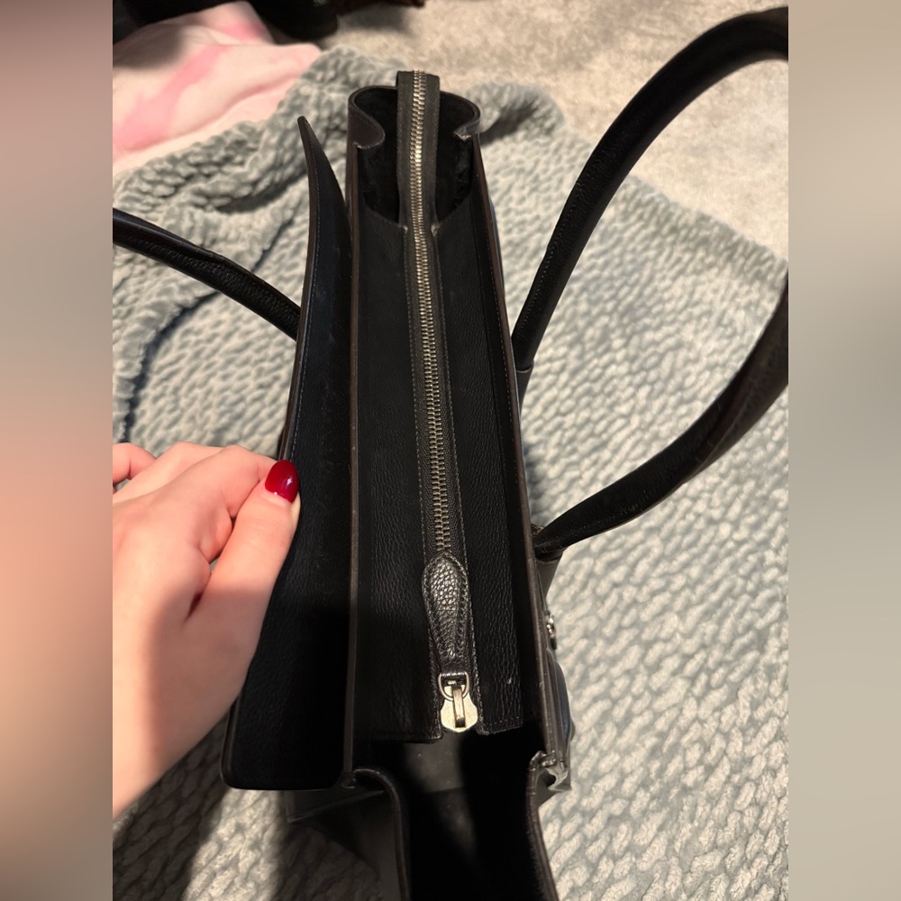 Celine Black Tote - Picture 10 of 12